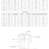 Black & White quality stretch cotton Tshirt Mashup