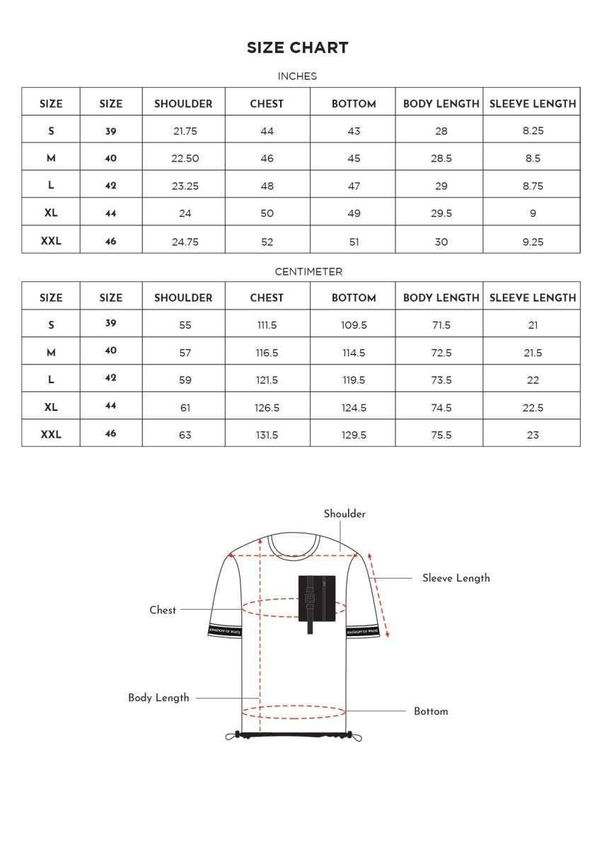 Black & White Cotton oversized t shirt - Mixtape