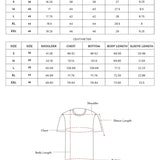 crew neck collar Black & White cotton Tshirt Fadeout 