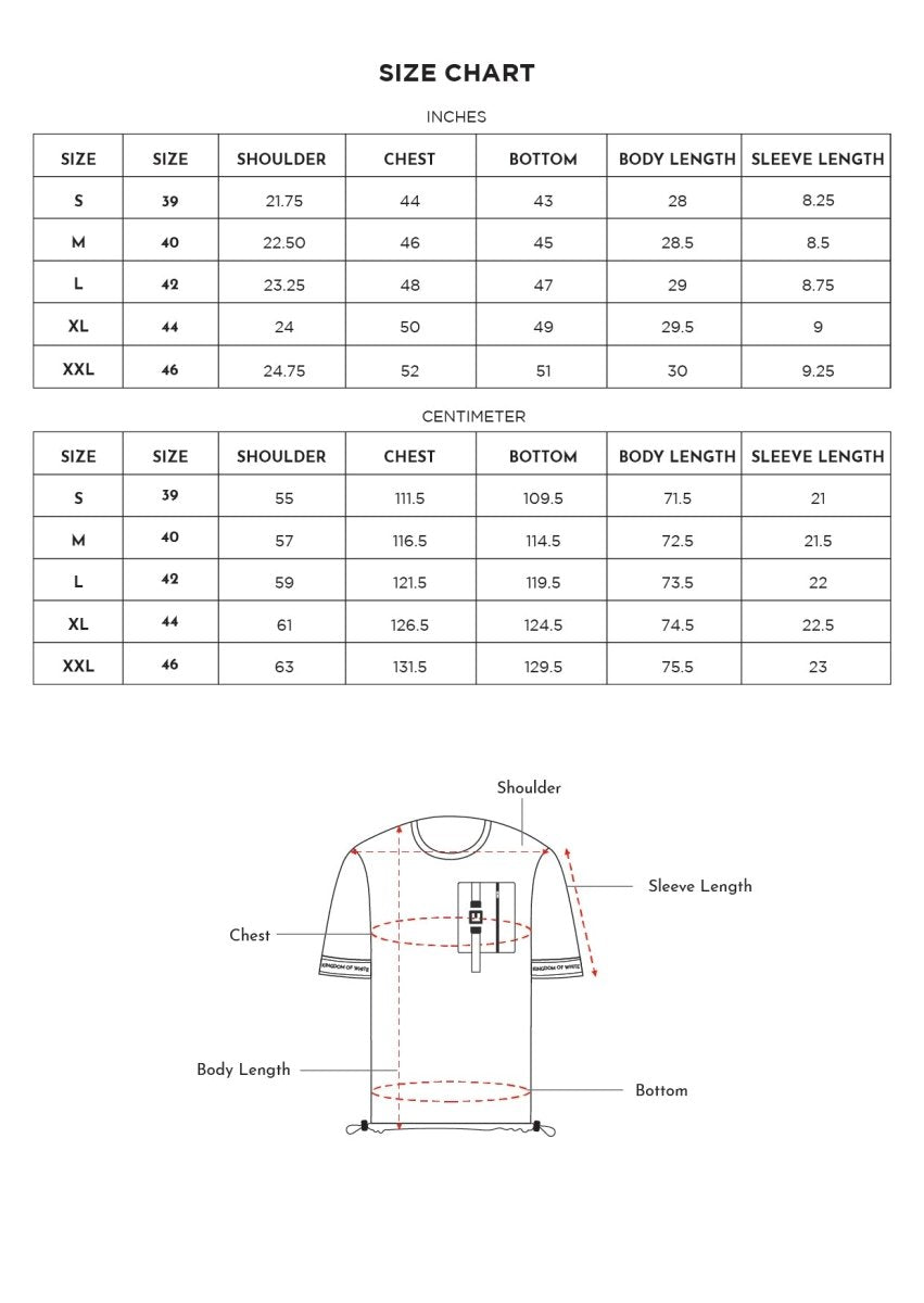 Black & White oversized t shirt