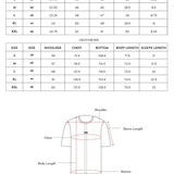 crew neck collar oversized Cotton Black T-shirt