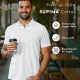 100% Supima Pique Polo - Repose