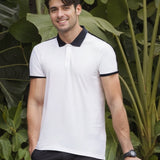 Runway Contrast Knitted T-shirt
