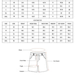 Harbour White Nautical Deck Shorts