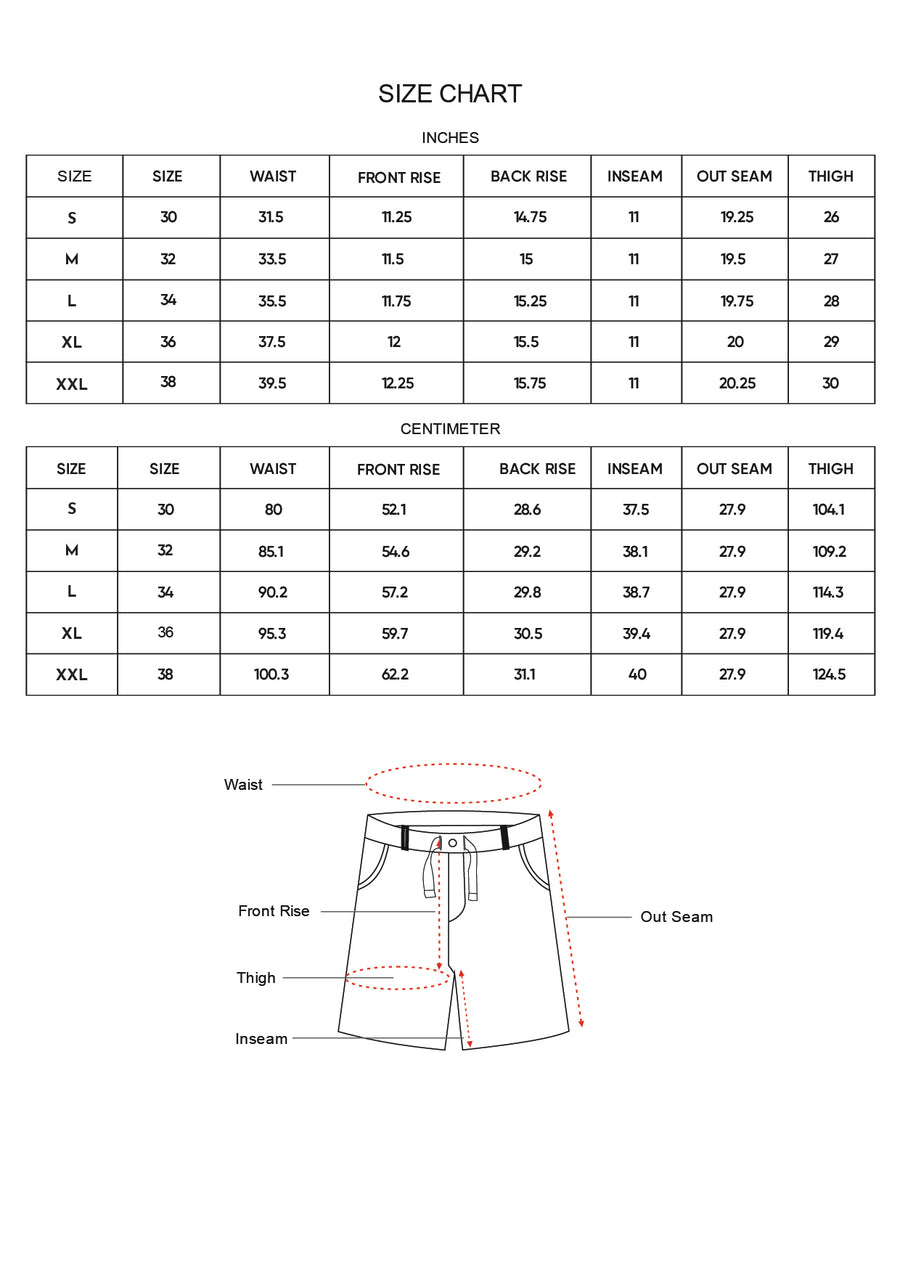Nautical Deck Shorts - Harbour