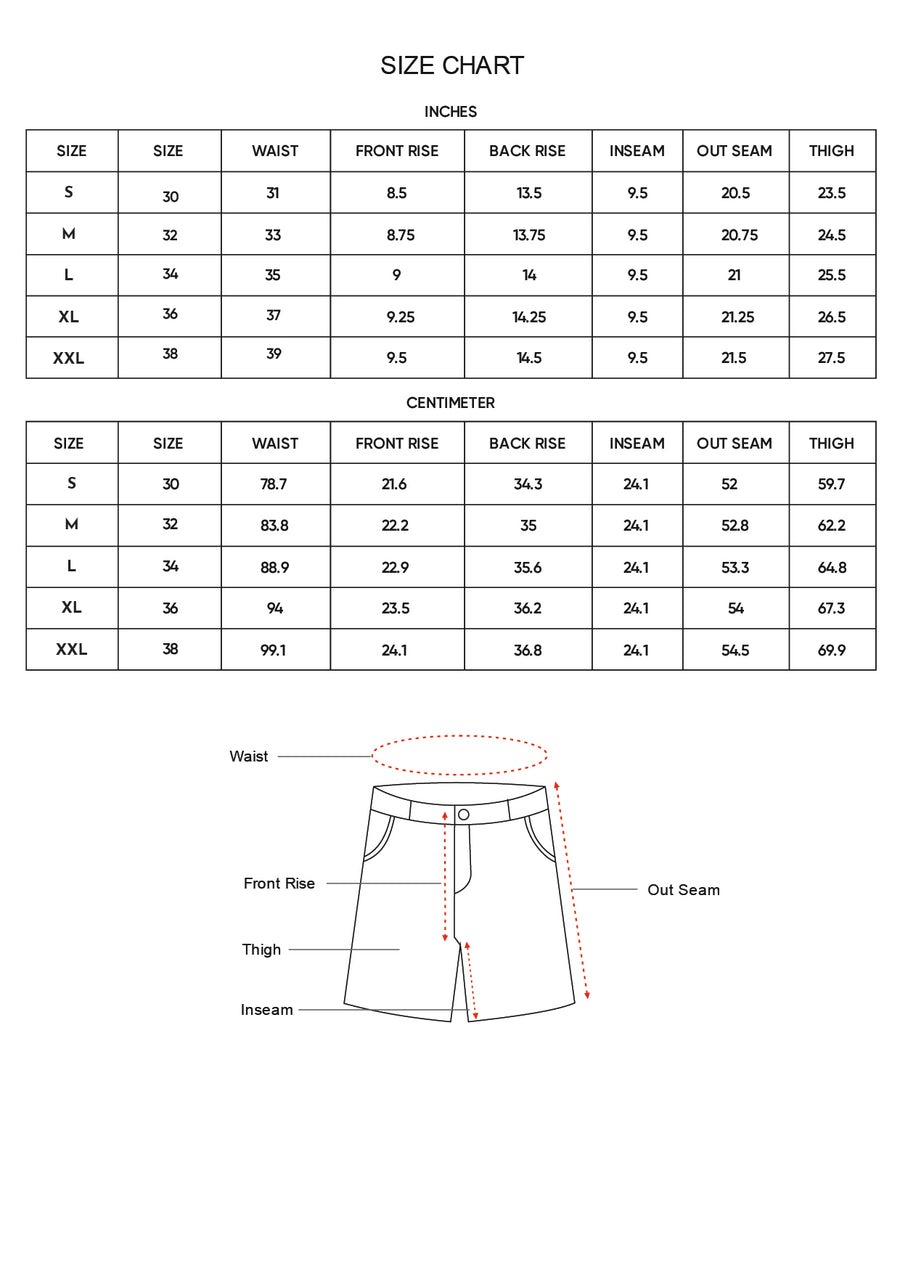 Cotton Stretch Walker Shorts - Stroll