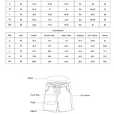 White Cotton Shorts - Zenway