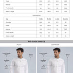 Cotton Stretch white Shirt - Onyx