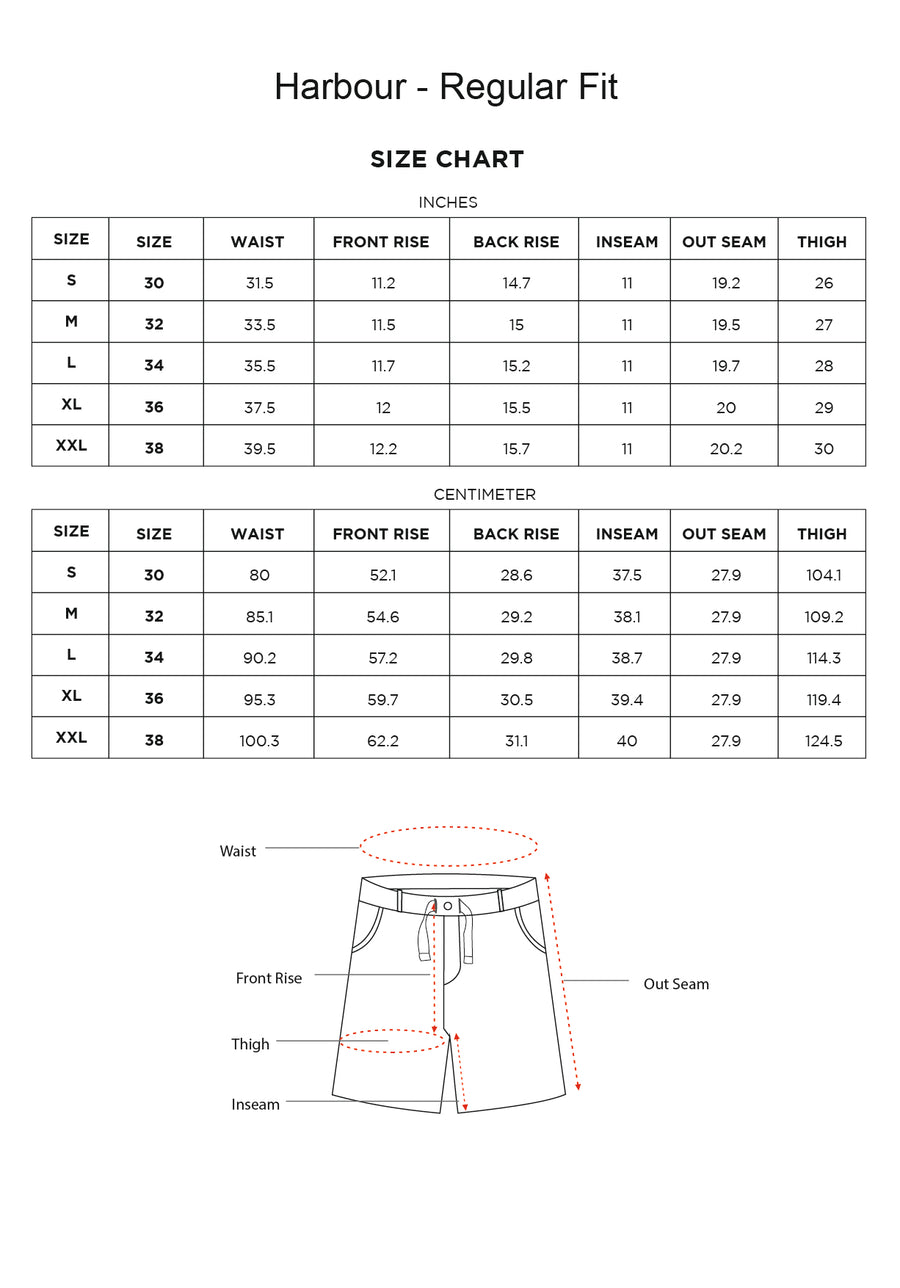 White Nautical Deck Shorts - Harbour