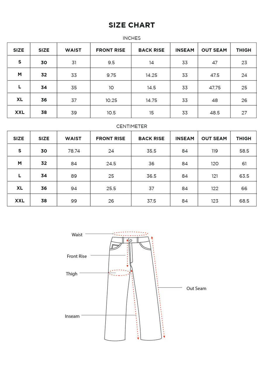 5-Pocket Stretch Chinos - Move
