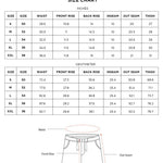 White Elasticated Cotton Blend Shorts - Shuffle