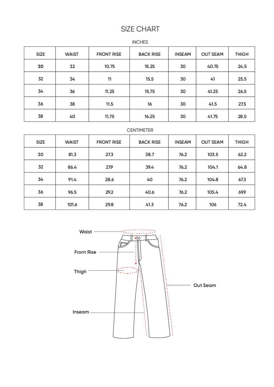 Regular Fit Denim - Cloudwalk