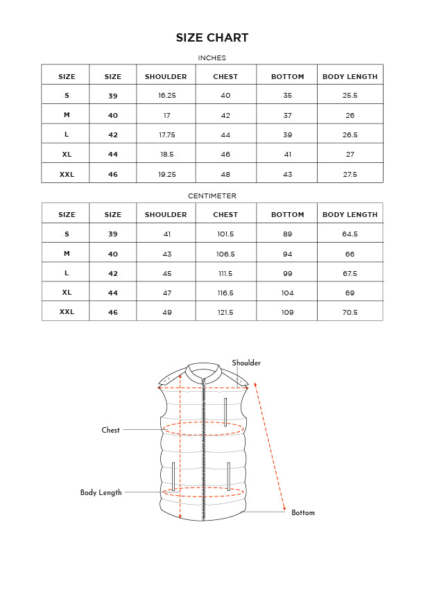 Detachable Hooded Puffer Jacket - Iceberg