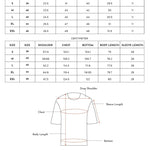 Off-White Drop Shoulder Crew Neck T-Shirt - Paradise