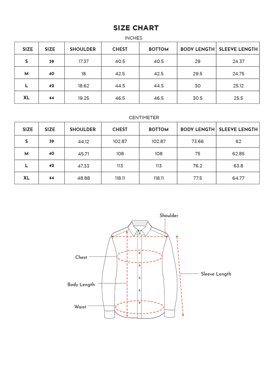 Full-sleeve Cotton Shirt - Princeton