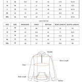 High Neck Zipper Sweatshirt - Sleigh
