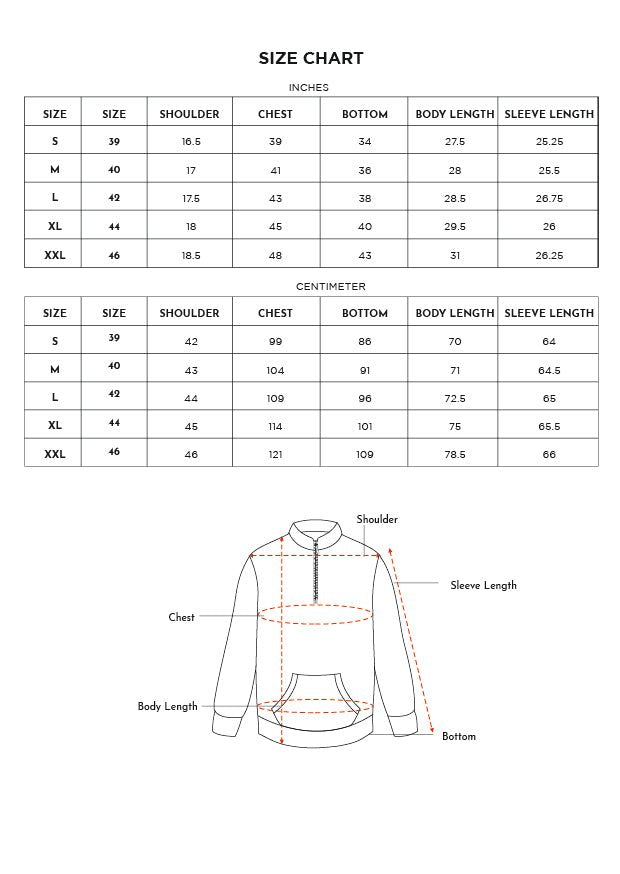 High Neck Zipper Sweatshirt - Sleigh