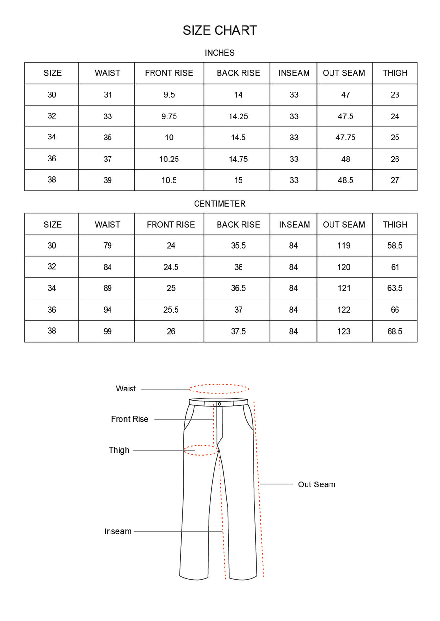 Cotton Stretch Chinos - Stride