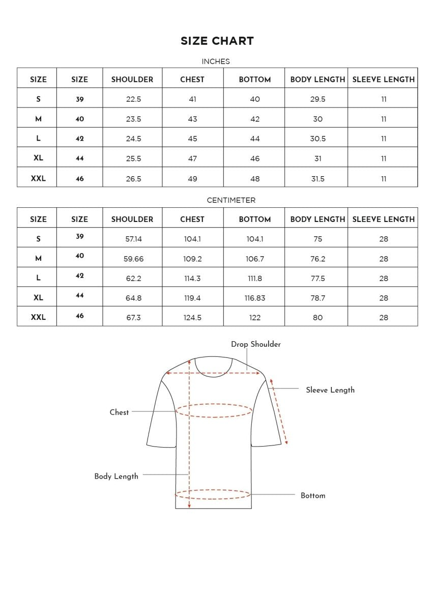 Relaxed Fit Crew Neck Stretch Cotton T-Shirt - Tropic