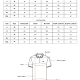 Quarter Zip White Polo T-shirt - Falcon