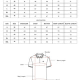 Quarter Zip Black Polo T-shirt - Raven