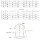 Mandarin Collar Cotton Stretch Shirt - Zenscape