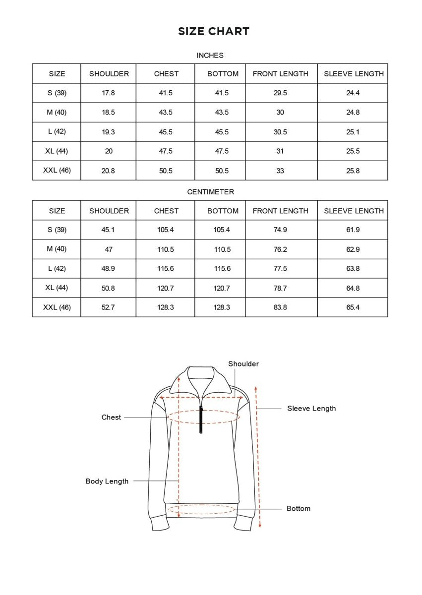 Zipper Collar Shirt - Zip Log