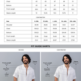 Mykonos 100% Cotton Embroidered Shirt