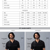 Script 100% Cotton Polo Tshirt