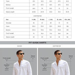 ARC White 100% Cotton Short Kurta