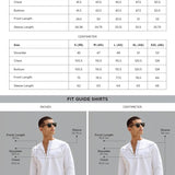 ARC White 100% Cotton Short Kurta