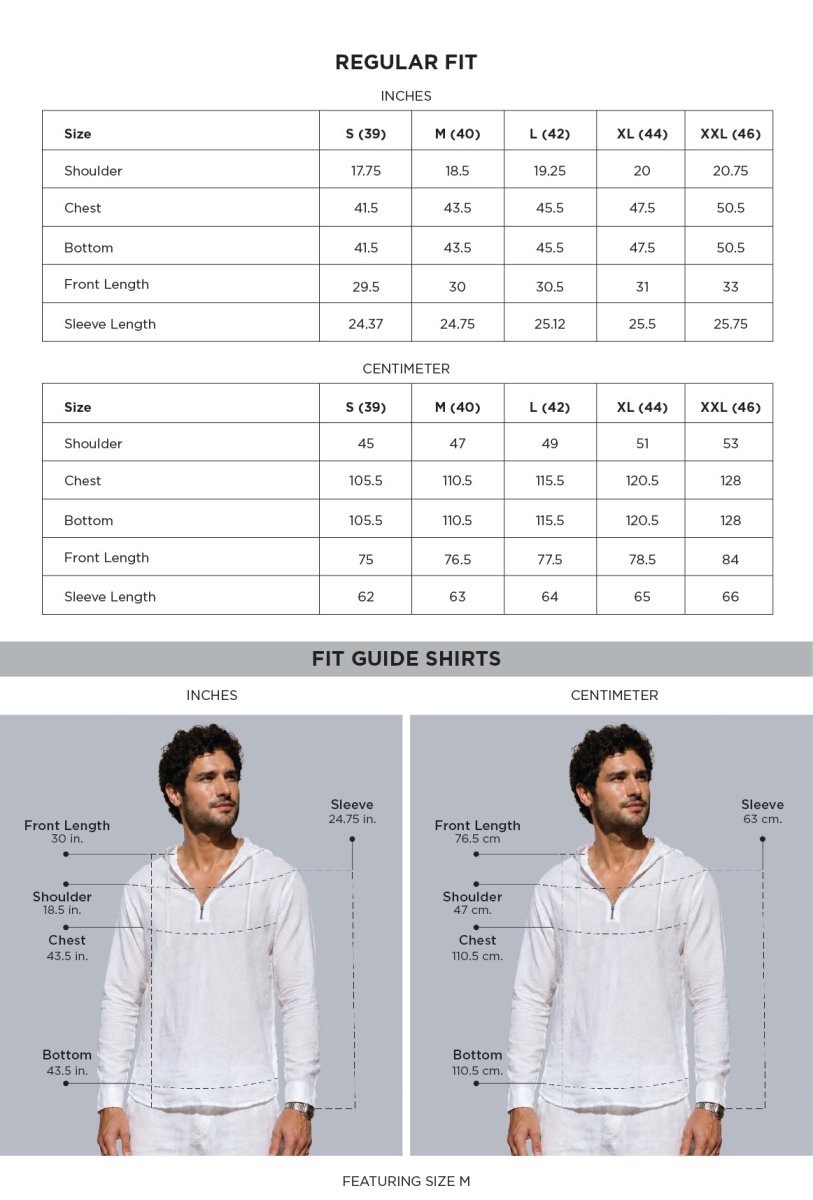Cocoon White Linen Blend Hooded Zipper Shirt