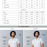 Interlace Printed Polo Tshirt