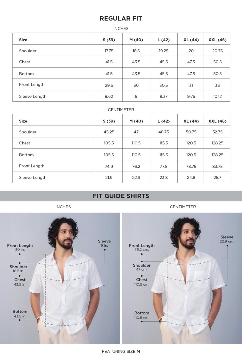 Nityam White Cotton American Placket half sleeve Shirt