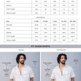 Nityam White Cotton American Placket half sleeve Shirt