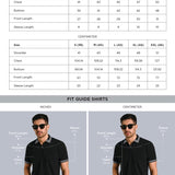 Raven Cotton Polo T-Shirt