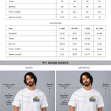 Seaside 100% Cotton Graphic tee