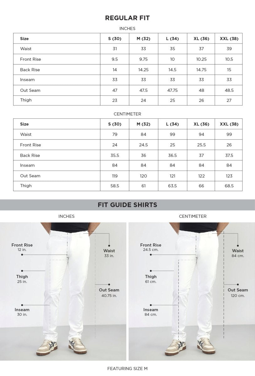 Stride White Cotton Stretch Chinos