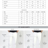 Stride White Cotton Stretch Chinos