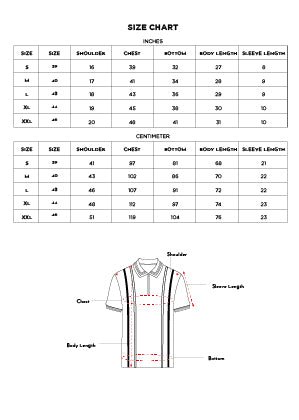 Black & white knitted polo T-shirt – stylish cotton knitwear