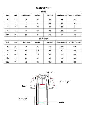 Black & white knitted polo T-shirt – stylish cotton knitwear