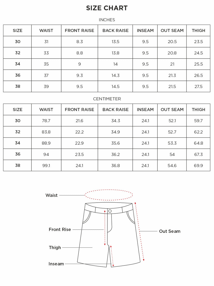Comfort Fit Stretch Cotton White Shorts - Stroll