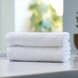 Soft Spa-like 450GSM Bath Towel - Snowy