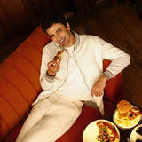 Suede Bomber Jacket - Maple