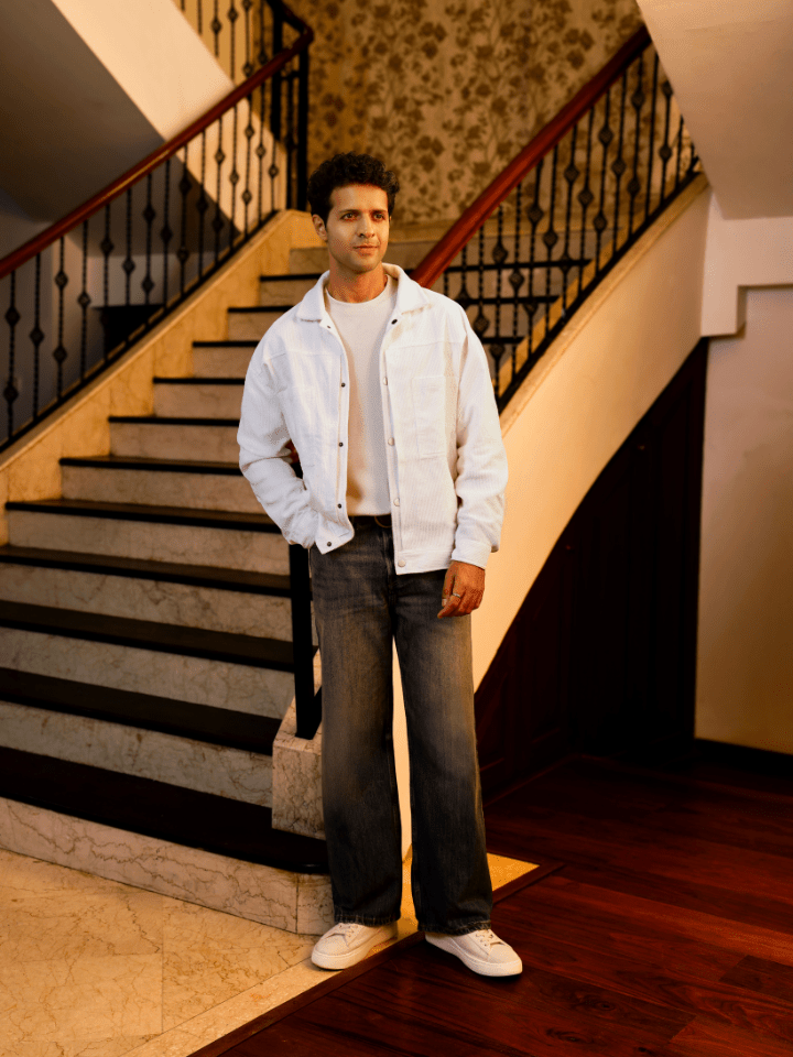 Woven Cotton Corduroy Jacket - Pinnacle