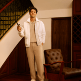 Oversized Full Zipper Jacket - Arctique