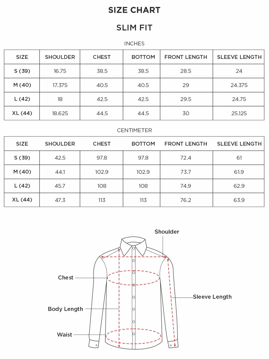Wrinkle Free Premium Stretch White Shirt - Wave
