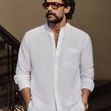 Zephyr Cotton Linen Shirt