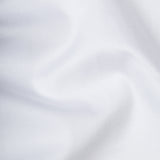Cotton Satin Stretch White Party Shirt - Zest