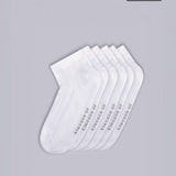 Cotton White Socks - Zoom (Pack of 3)